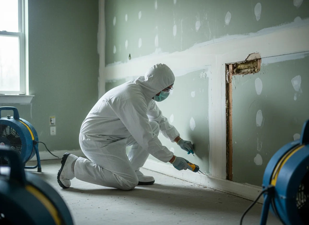 Water Damage Restoration company in Fairfax, OK